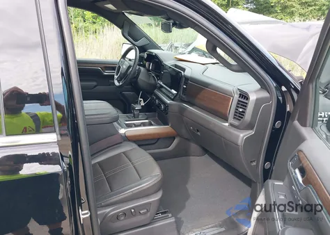 2024 Chevrolet Silverado 1500 4Wd Short Bed High Country из США, поврежденный, VIN 1GCUDJEL9RZ366496